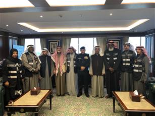 وكيل «الداخلية» التقى فريق «أصدقاء المعاقين» في إطار متابعة قضية وفاة أحمد الظفيري