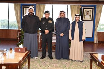 الفريق النهام يستقبل أسرة أحمد الظفيري: القضية لدى النيابة العامة منذ اللحظة الأولى