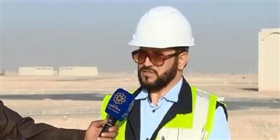 راشد العنزي: نسبة الإنجاز في مشروع «المطلاع» وصلت إلى 55%