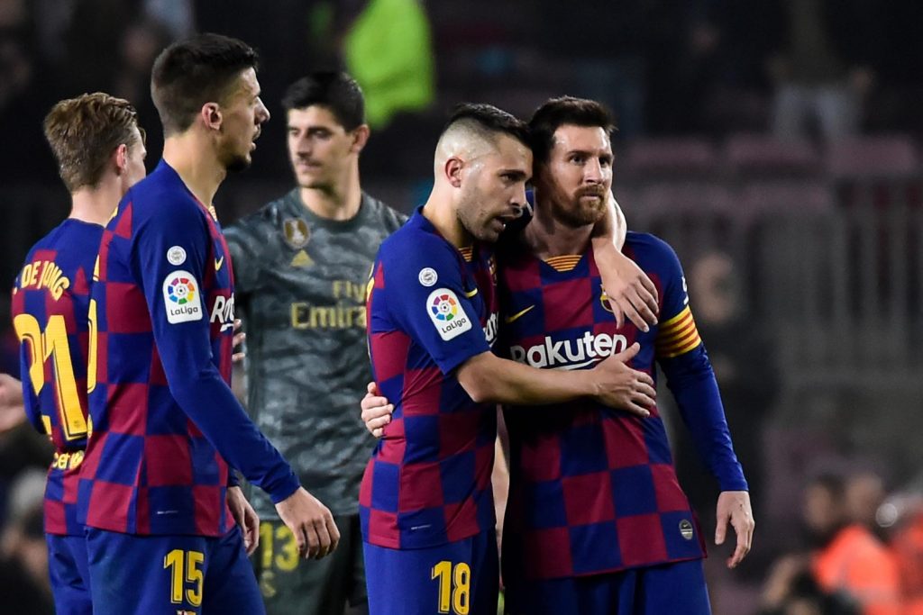 برشلونة وريال مدريد يتعادلان في قمة نارية بدون أهداف