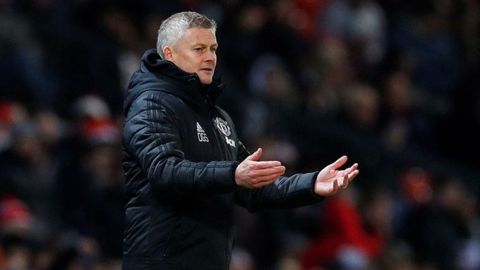 سولشاير لا يشعر بالقلق من وضع مانشستر يونايتد في جدول ترتيب الدوري الإنجليزي