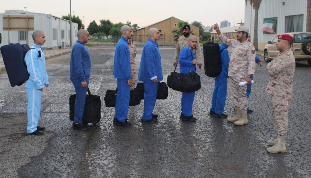 «الخدمة الوطنية» استقبلت الدفعة 48 من المجندين