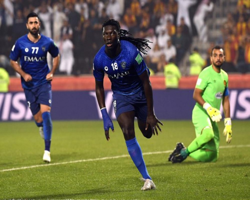 #الهلال لنصف النهائي بلدغة #غوميز #الهلال_الترجي_انديه_العالم