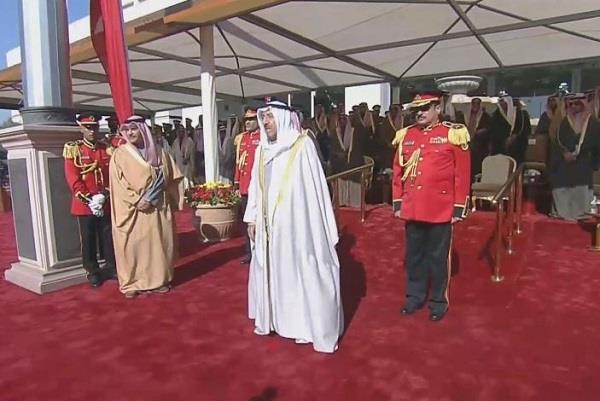 سمو الأمير يشهد مراسم #رفع_العلم