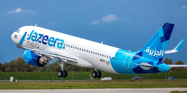 اتفاقية بين طيران الجزيرة و«سي اف ام» لصيانة طائرات «A320 neo»