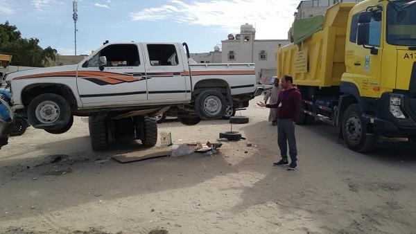 الحملات على «الجليب» تتواصل.. قطع الكهرباء عن 94 عقارا وضبط 41 مخالفا