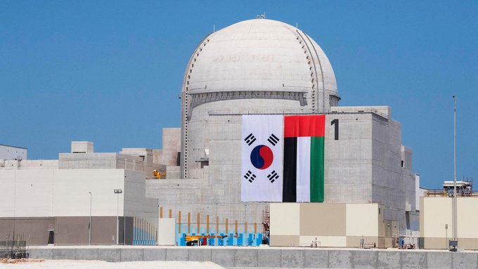 الإمارات تبدأ تشغيل أول مفاعل نووي عربي قريبًا