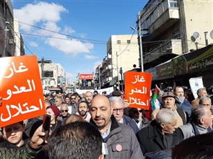 تظاهرات في الأردن احتجاجا على استيراد الغاز من إسرائيل