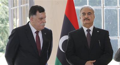 السراج وحفتر إلى موسكو لتوقيع اتفاق وقف إطلاق نار