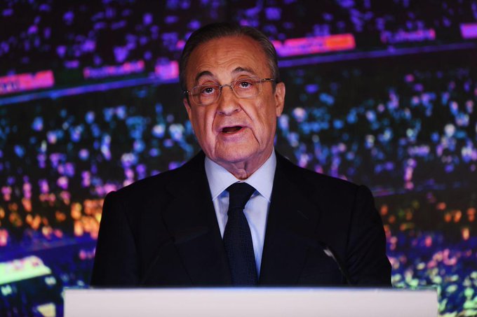 رئيس ريال مدريد يكشف خطط النادي الملكي في يناير