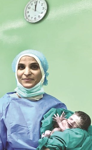 28 ولادة في المستشفيات الحكومية مع بداية العام الجديد