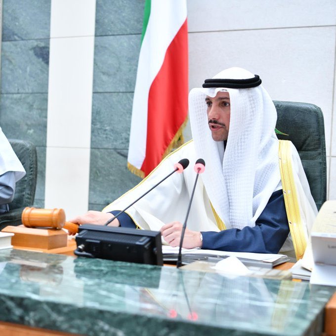 مرزوق الغانم رداً  على عدنان عبد الصمد : انتخابات #مجلس_الأمة في موعدها المقرر نوفمبر المقبل