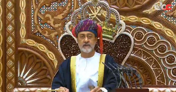 سلطان عُمان #هيثم_بن_طارق: سنواصل مع أشقائنا قادة دول مجلس التعاون في دفع مسيرة التعاون #قابوس_في_ذمه_الله