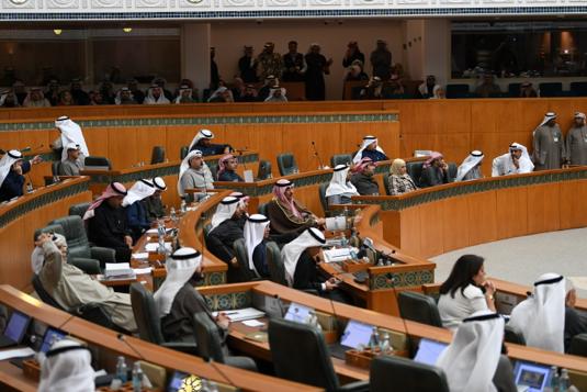 #مجلس_الأمة يزكي راكان النصف وكيلاً للشعبة البرلمانية وعودة الرويعي أمين السر ومحمد الدلال أميناً للصندوق