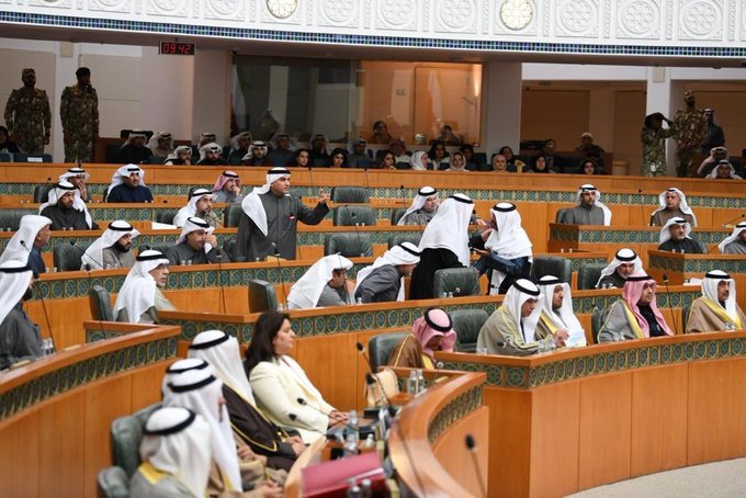 #مجلس_الأمة ينتقل إلى استجواب وزيرة الشؤون #غدير_أسيري