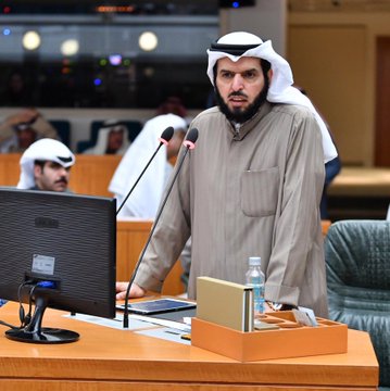 #مجلس_الامه: تقدم عشرة نواب بطلب طرح الثقة بـ #غدير_اسيري