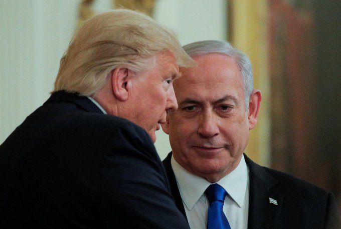 #نتنياهو: العاصمة الفلسطينية المقترحة ستكون في أبوديس #صفقه_القرن