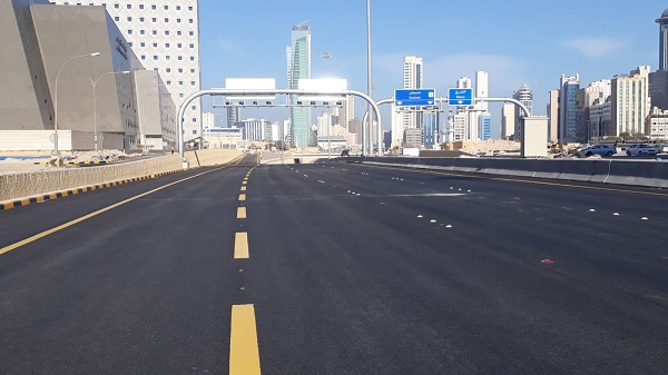 «الطرق»: افتتاح جزئي لمشروع تطوير «الدائري الأول» الأحد