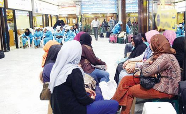 مريم العقيل: إفساح المجال لاستقدام العمالة المنزلية من إثيوبيا