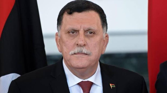 رئيس حكومة الوفاق الليبية يصل تركيا