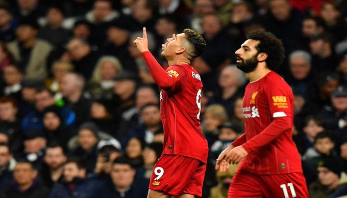 #فيرمينو يقود #ليفربول للفوز على #توتنهام