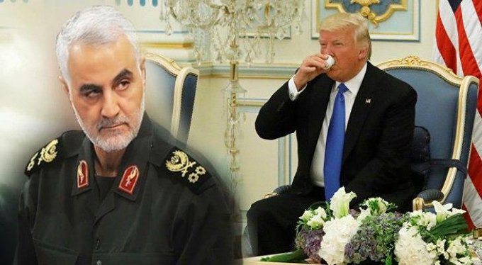 القضاء الإيراني: سنقاضي ترامب دوليًا على قتل #قاسم_سليماني