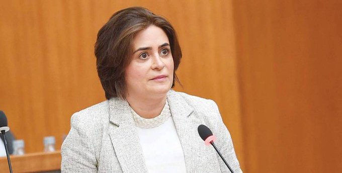 الوزيرة غدير أسيري تطلب تأجيل مناقشة الاستجواب المقدم لها