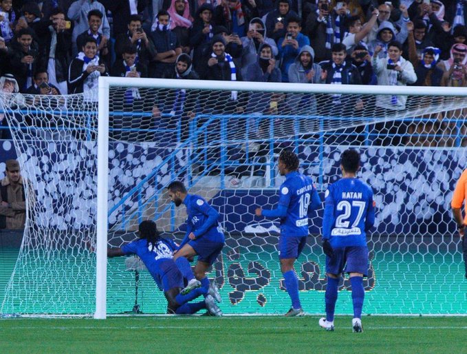 #الهلال يهزم #الوحدة في الدوري السعودي #الهلال_الوحده #الهلال_والوحده_الدوري