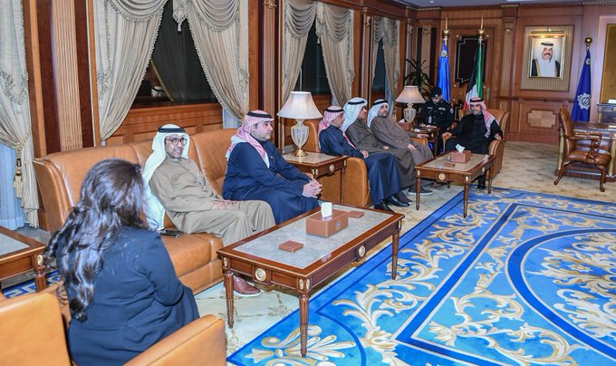 وزير الداخلية: حل موضوعات المدنيين في الداخلية