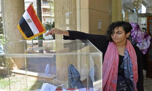 انطلاق تصويت المصريين بالخارج في الانتخابات التكميلية لمجلس النواب