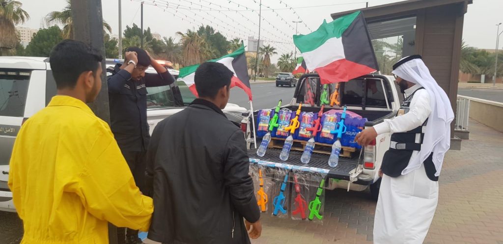 حملة لطوارئ بلدية العاصمة على الباعة الجائلين