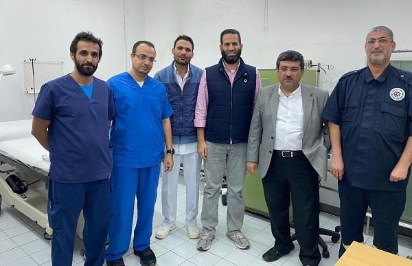 وكيل «الصحة» ووكيل شؤون الأدوية يتفقدان المحجر الصحي في الخيران