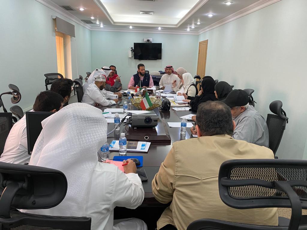 عبدالله البدر: تزويد الوزارات والهيئات والمساجد بالمعقمات لحين إبرام تعاقداتها مع الشركات الموردة