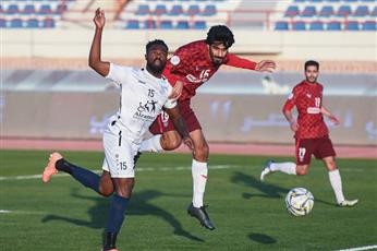 النصر يفوز على اليرموك بثلاثية بالدوري الممتاز