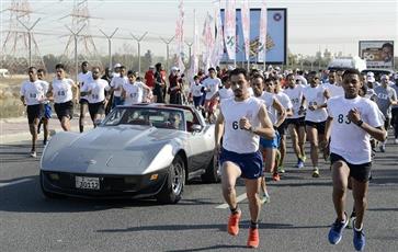 «مكتب الشهيد» يستهل احتفالاته بالأعياد الوطنية بماراثون «حنا لها»