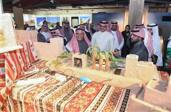 افتتاح الأجنحة التراثية الخليجية والقرية التركية ضمن مهرجان الموروث الشعبي