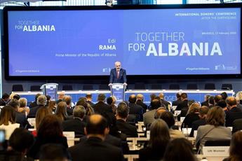 الكويت تجدد التأكيد على دعمها لجهود إعمار ألبانيا