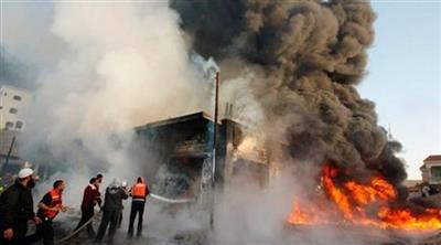 إصابة 6 أشخاص بانفجار 3 عبوات ناسفة في بغداد