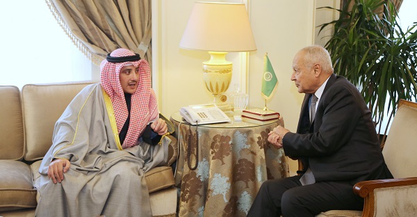 الناصر يلتقي أبو الغيط في #القاهرة