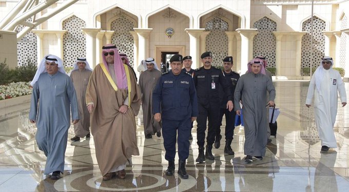 الصالح إلى تونس للمشاركة في أعمال الدورة السابعة والثلاثين لمجلس وزراء الداخلية العرب
