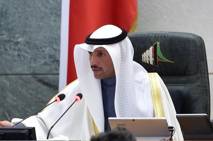 الغانم: كما عاهدت الشعب الكويتي.. ما جرى أمس لن يمر مرور الكرام #مجلس_الامه_الكويتي