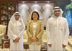 د.الفارس تستثمر بالكفاءات الشبابية الكويتية