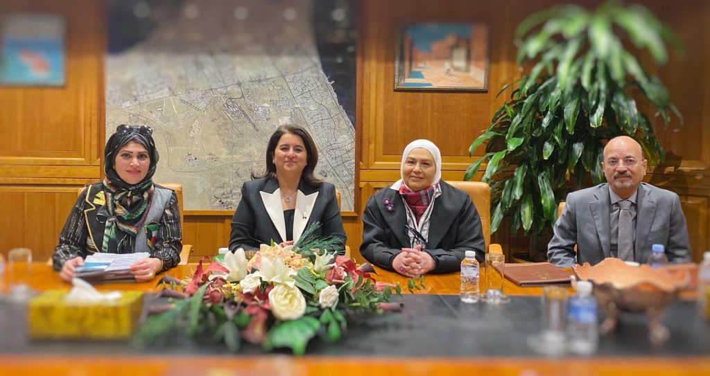 الوزيرة د.رنا الفارس وقعت اتفاقية التصميم والاشراف على تنفيذ وصيانة طرق “كبد”