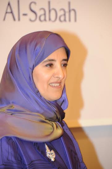 الشيخة عايدة السالم تهنئ صاحب السمو والشعب الكويتي بالاستقلال والتحرير