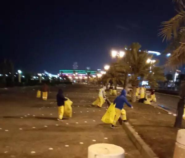 البلدية: رفع 5292 دربا من المخلفات والأنقاض خلال عطلة الأعياد الوطنية