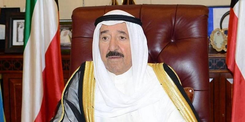 الأمير يعرب عن استنكار #الكويت للهجوم الإرهابي قرب السفارة الأميركية في #تونس