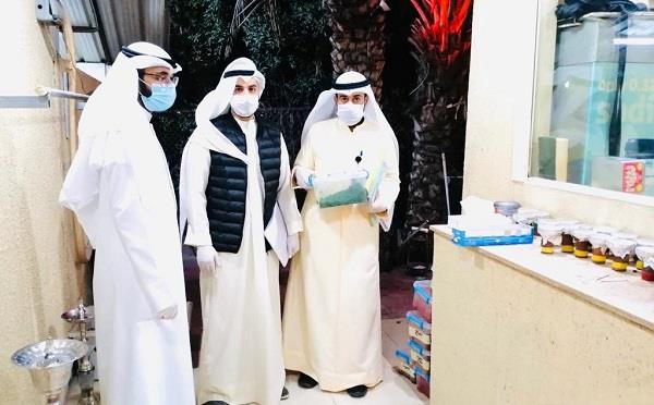 «البلدية» تحرر 16 مخالفة متنوعة وتحيل 14 عاملا للجهات المختصة