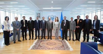 العقيد فهد البدر: ملتزمون بدعم التعاون الدولي والاقليمي في مكافحة المخدرات