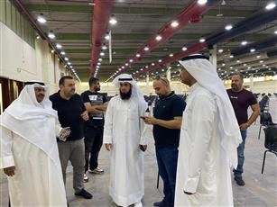 #الصحة تتفقد مركز الفحص الجديد في أرض المعارض