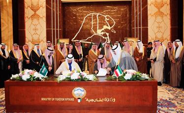 الكويت والسعودية تودعان بالأمم المتحدة نسخة من ملحق «المحايدة» و«المغمورة»